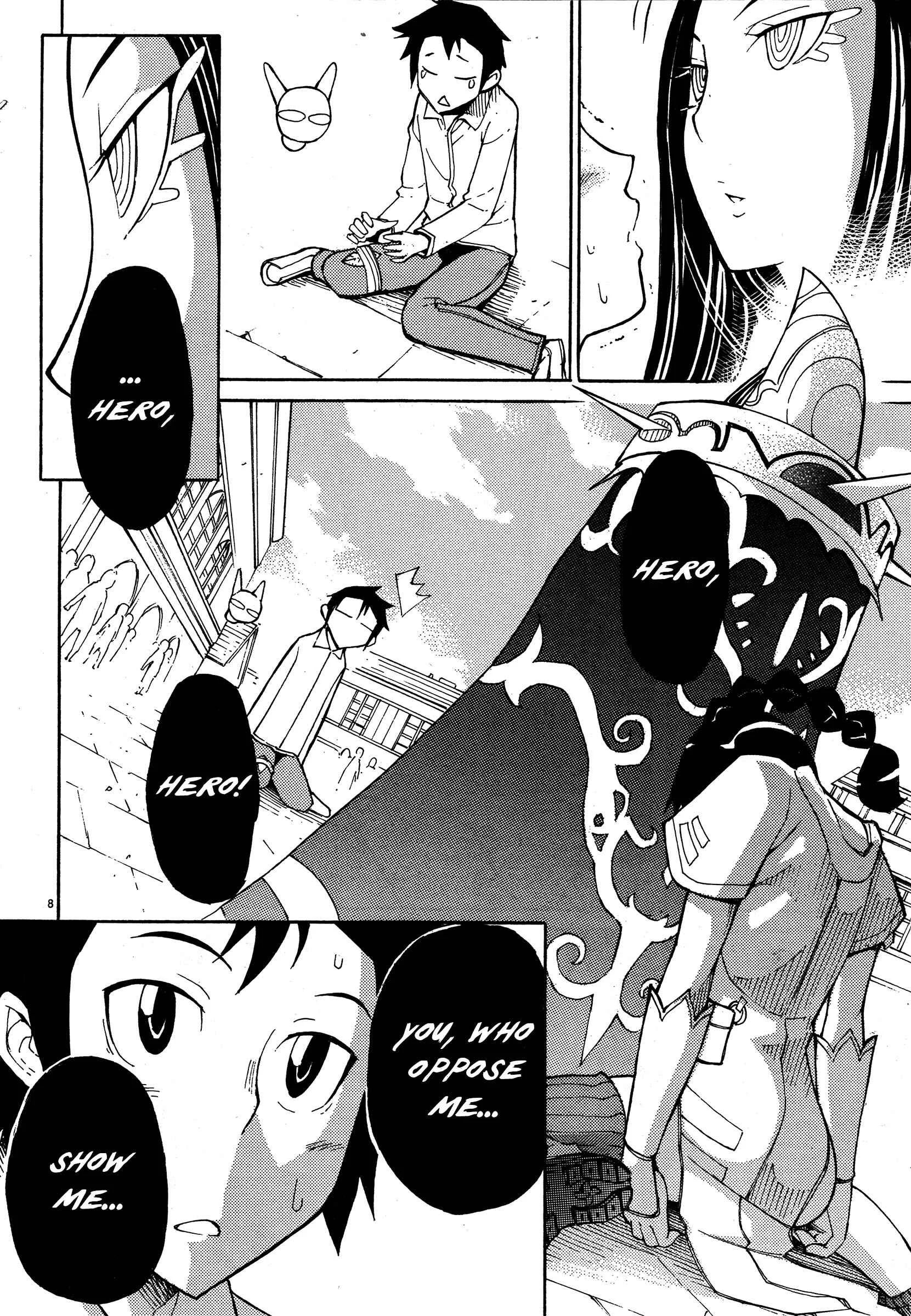 Blade Play Chapter 8: A Master? 16 In A Row! - Page 6