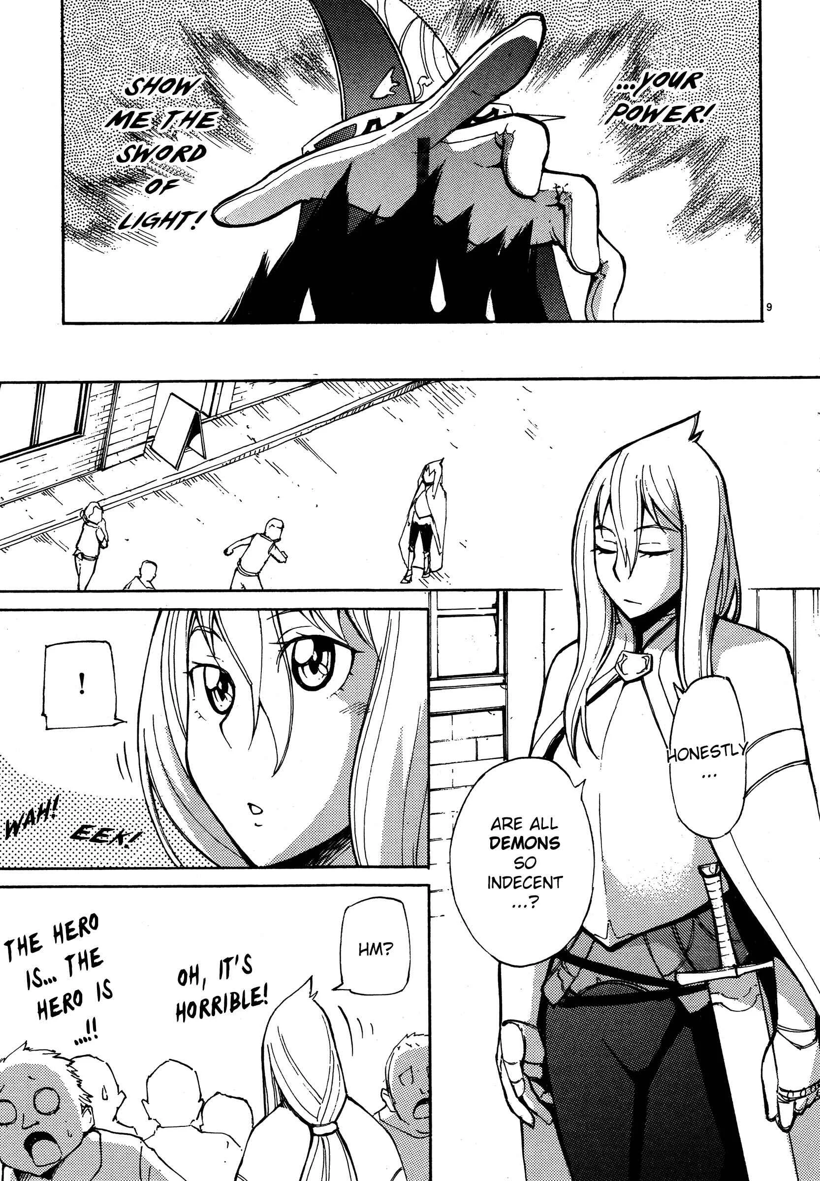 Blade Play Chapter 8: A Master? 16 In A Row! - Page 7