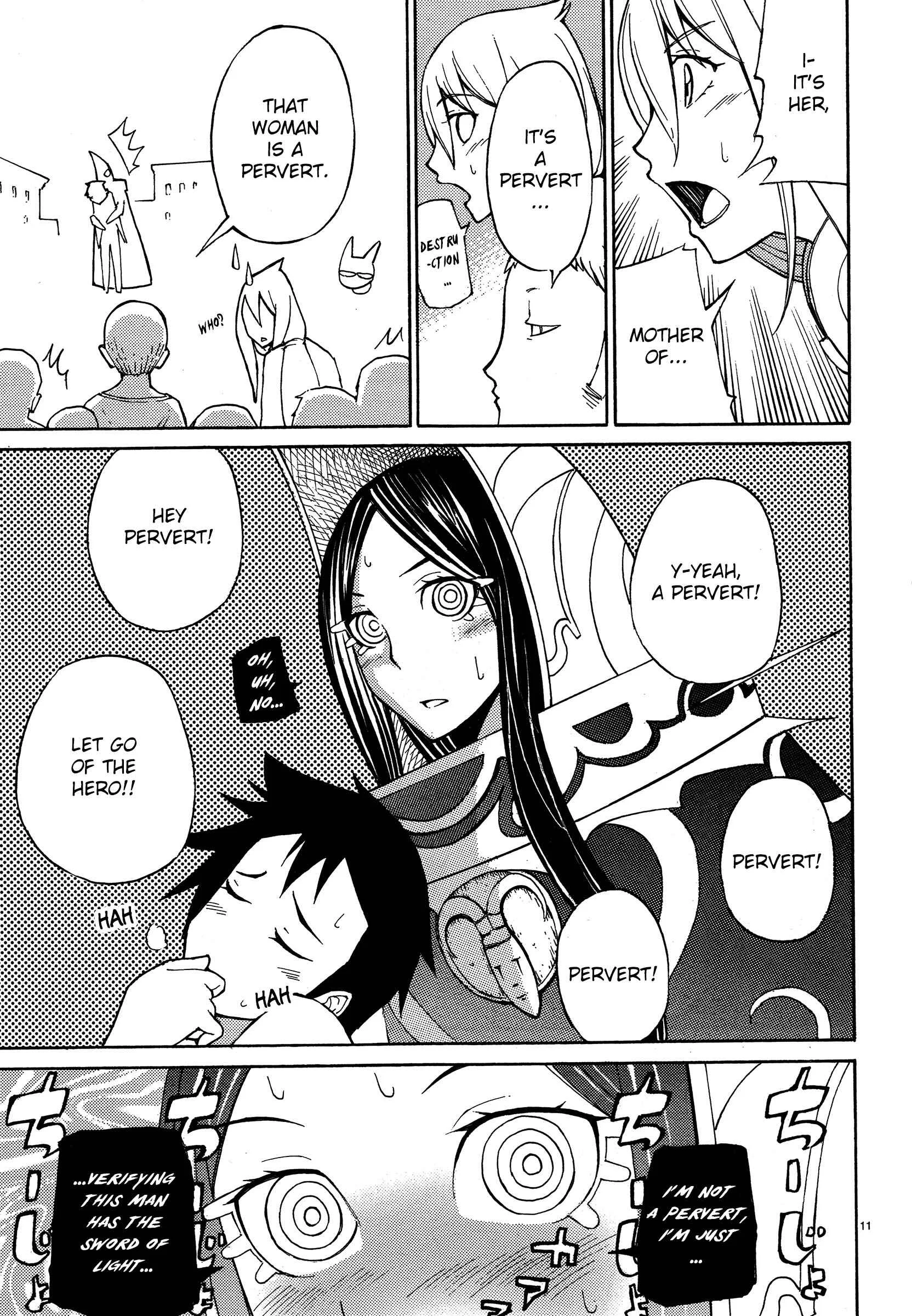 Blade Play Chapter 8: A Master? 16 In A Row! - Page 9