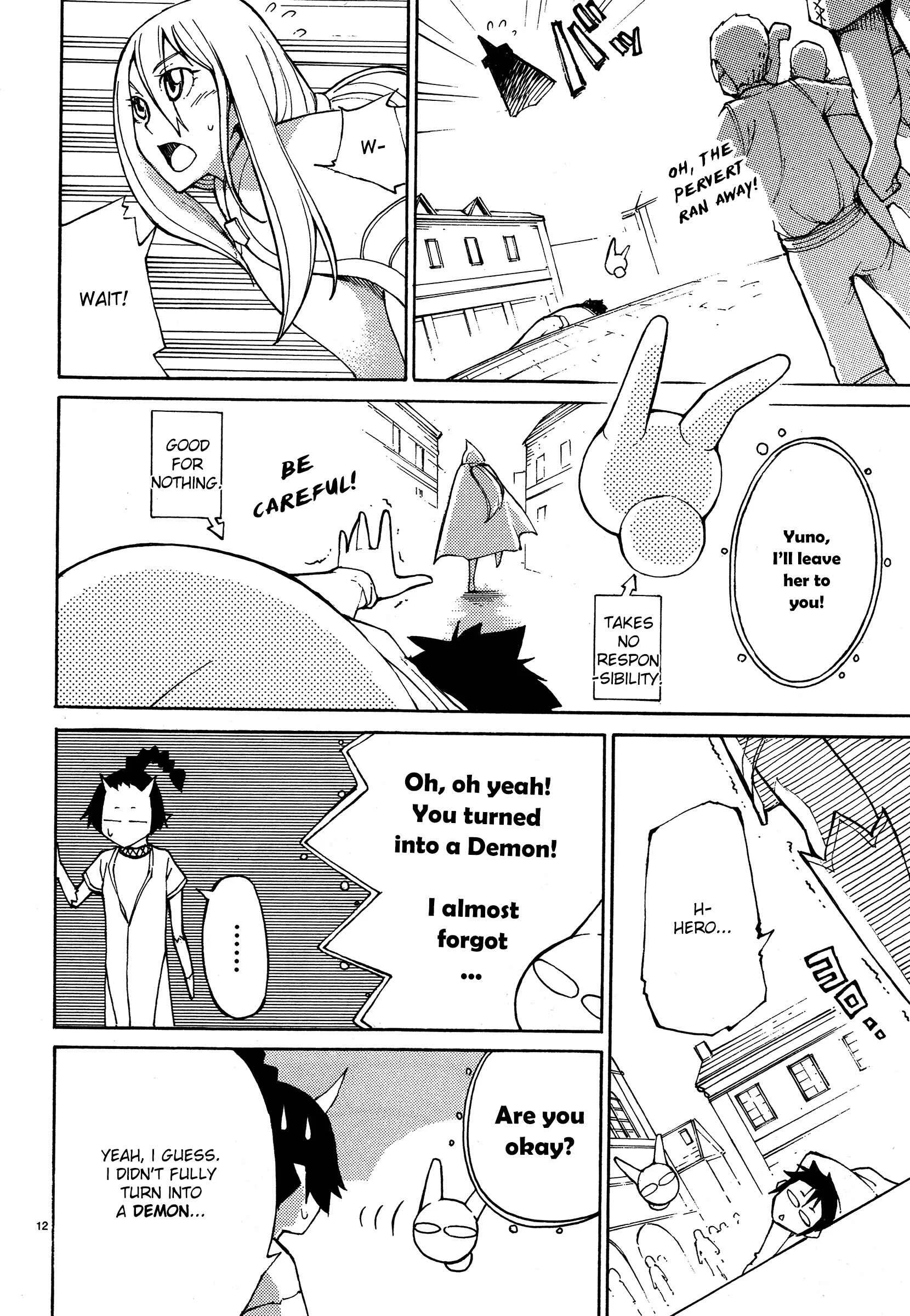 Blade Play Chapter 8: A Master? 16 In A Row! - Page 10