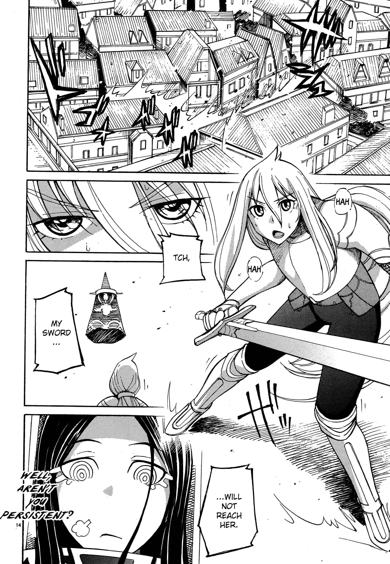 Blade Play Chapter 8: A Master? 16 In A Row! - Page 12