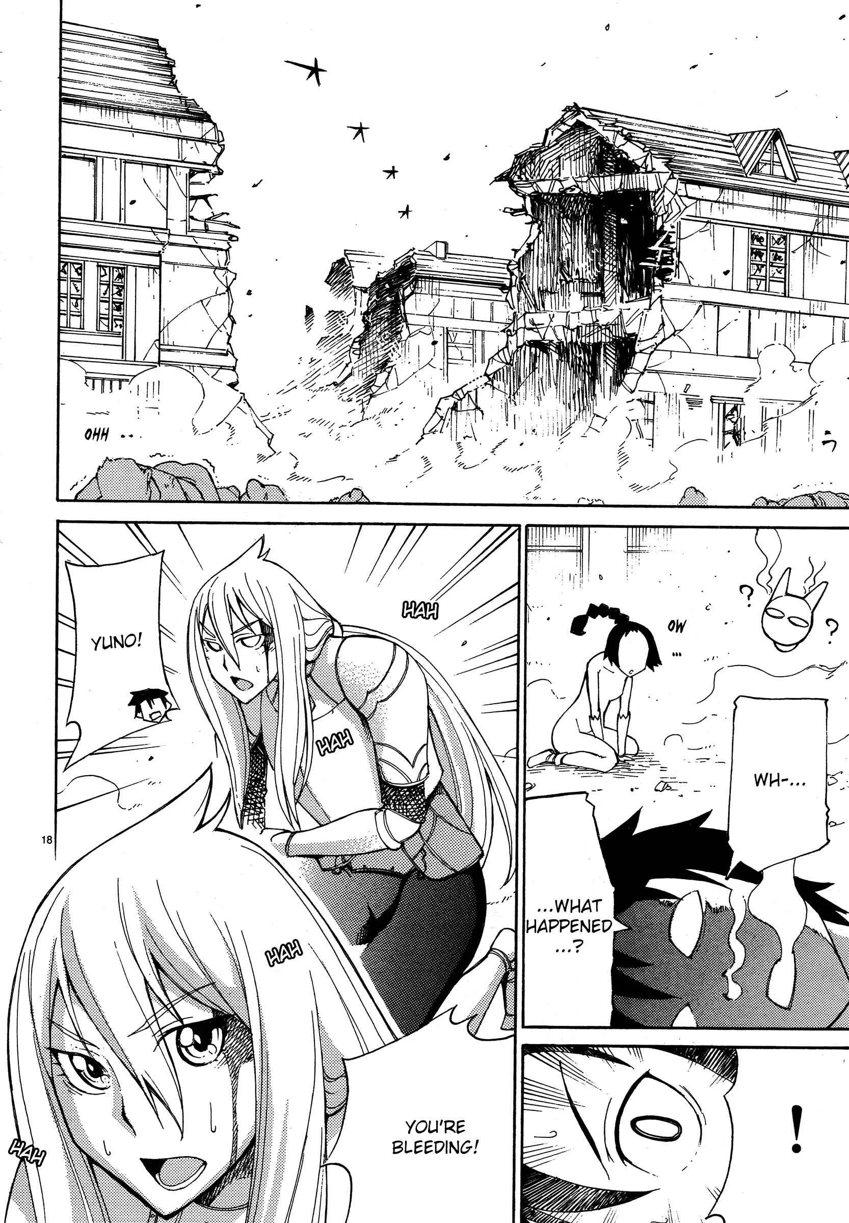 Blade Play Chapter 8: A Master? 16 In A Row! - Page 16