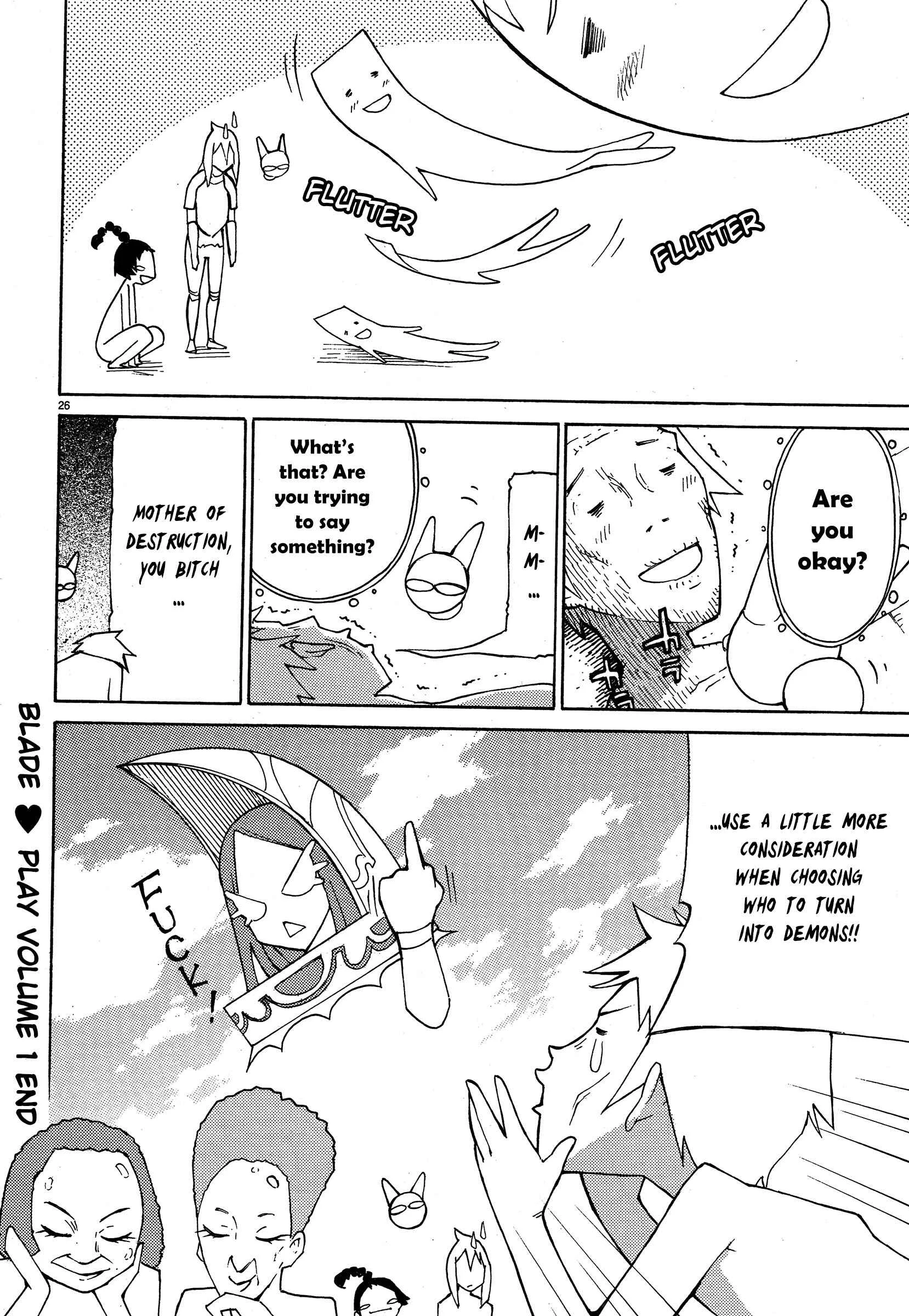 Blade Play Chapter 8: A Master? 16 In A Row! - Page 24