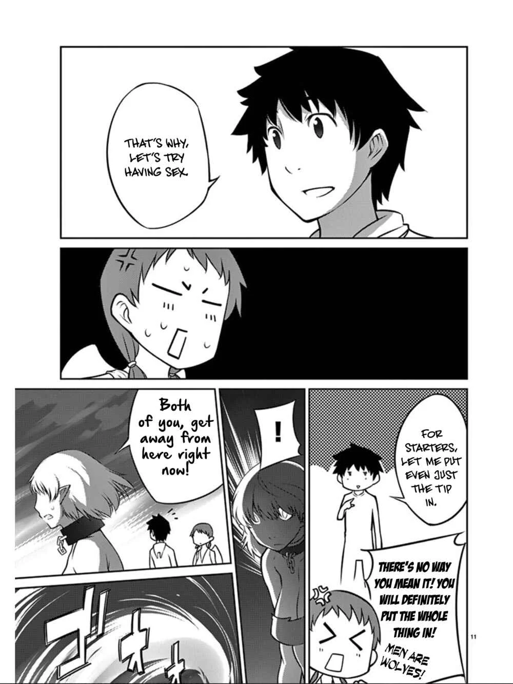 Blade Play Chapter 80: Victor - Page 8