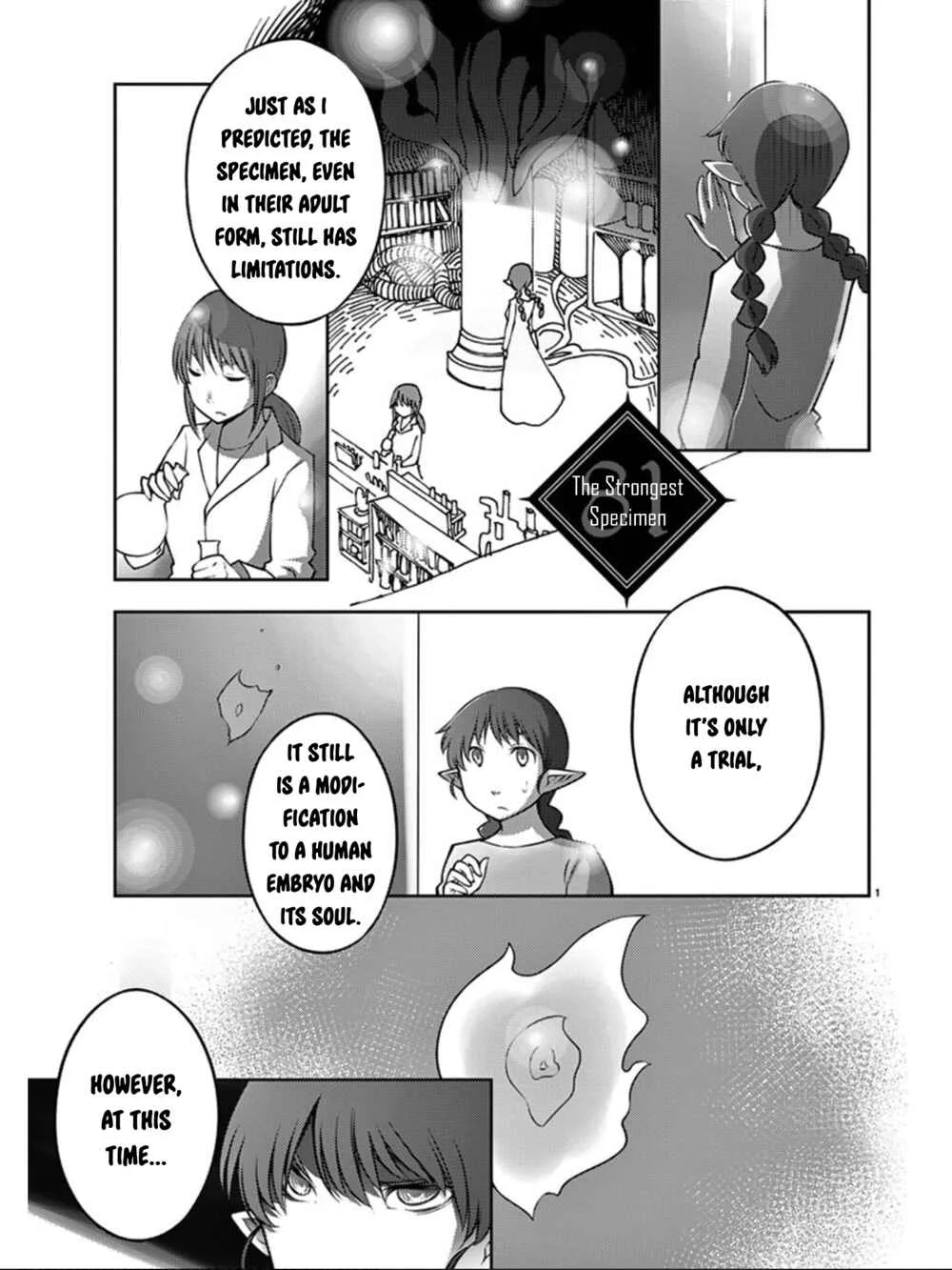 Blade Play Chapter 81: The Strongest Specimen - Page 1