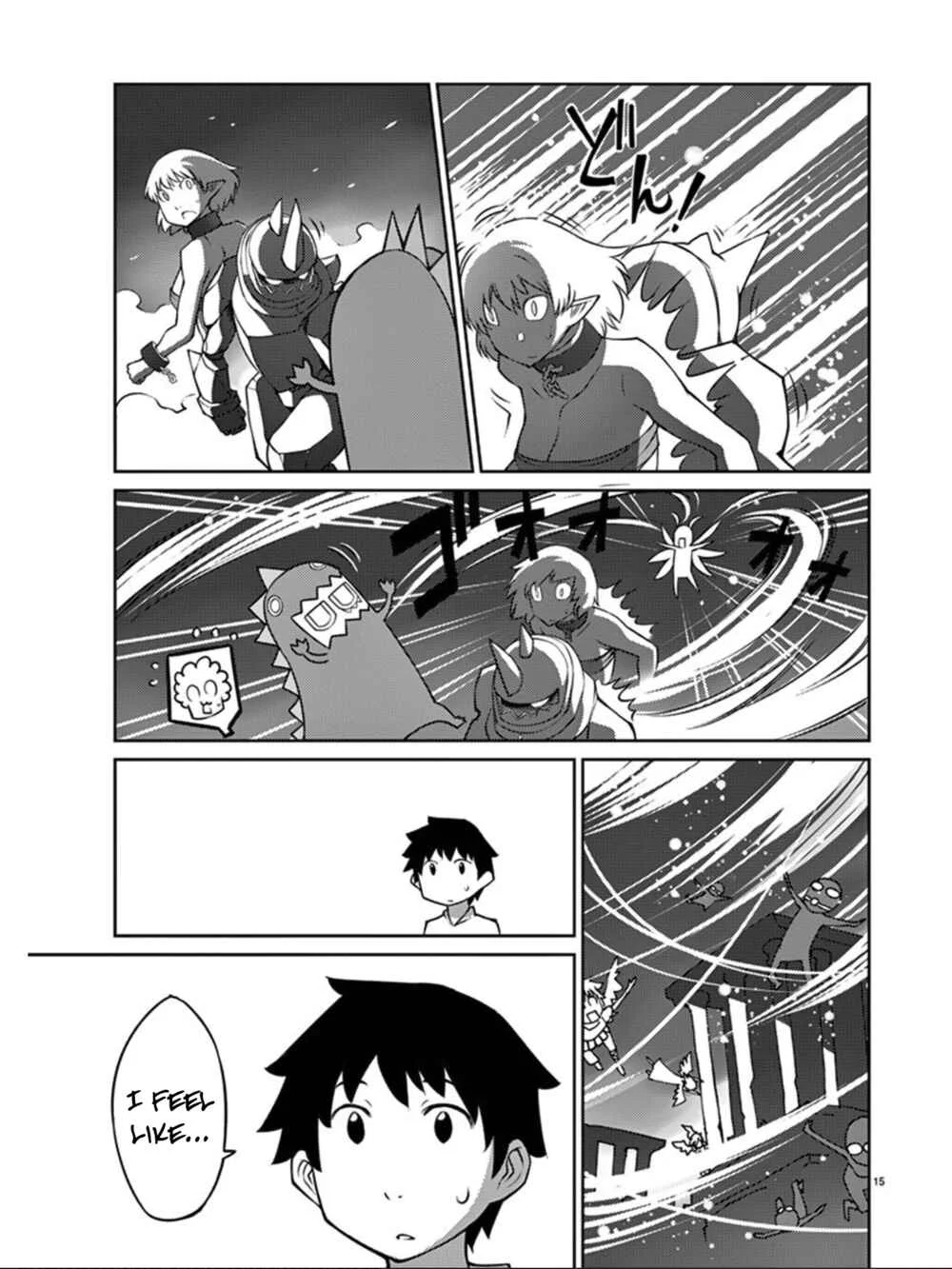 Blade Play Chapter 81: The Strongest Specimen - Page 15