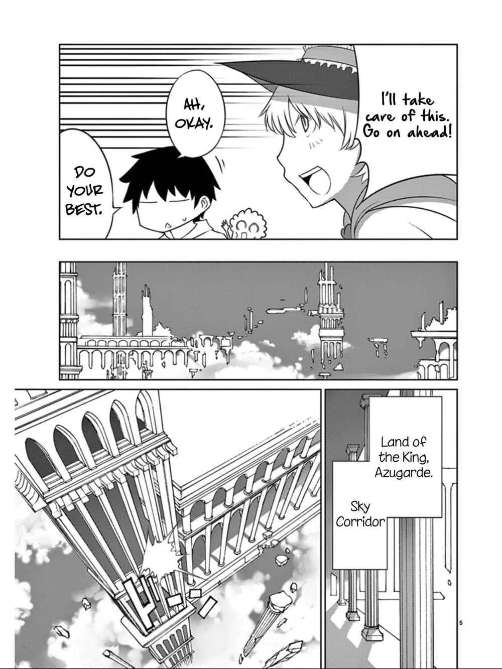 Blade Play Chapter 82: The Arrival of A Magical Girl (?) - Page 4