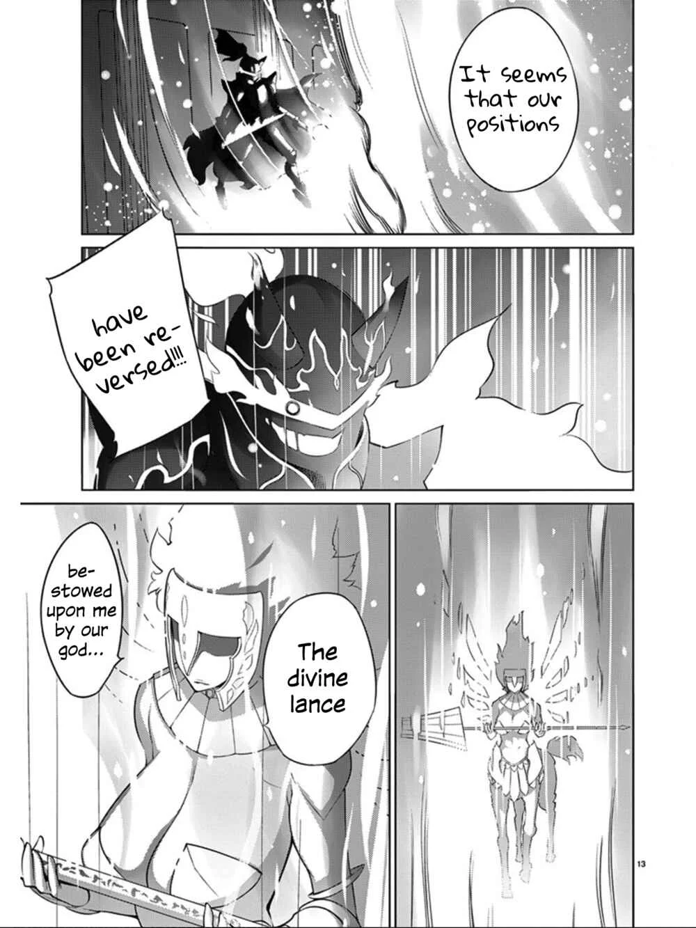 Blade Play Chapter 82: The Arrival of A Magical Girl (?) - Page 12
