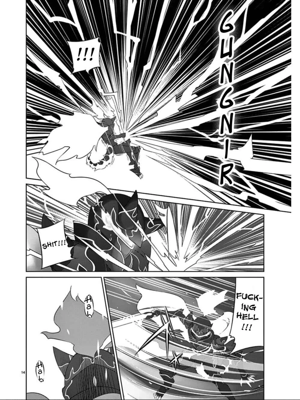 Blade Play Chapter 82: The Arrival of A Magical Girl (?) - Page 13
