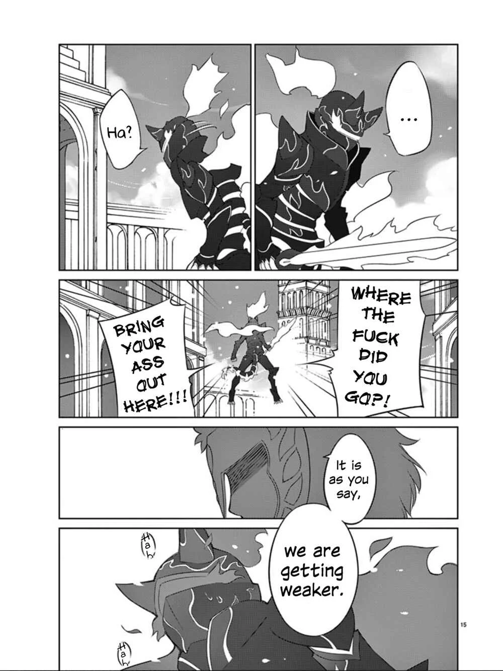 Blade Play Chapter 82: The Arrival of A Magical Girl (?) - Page 14