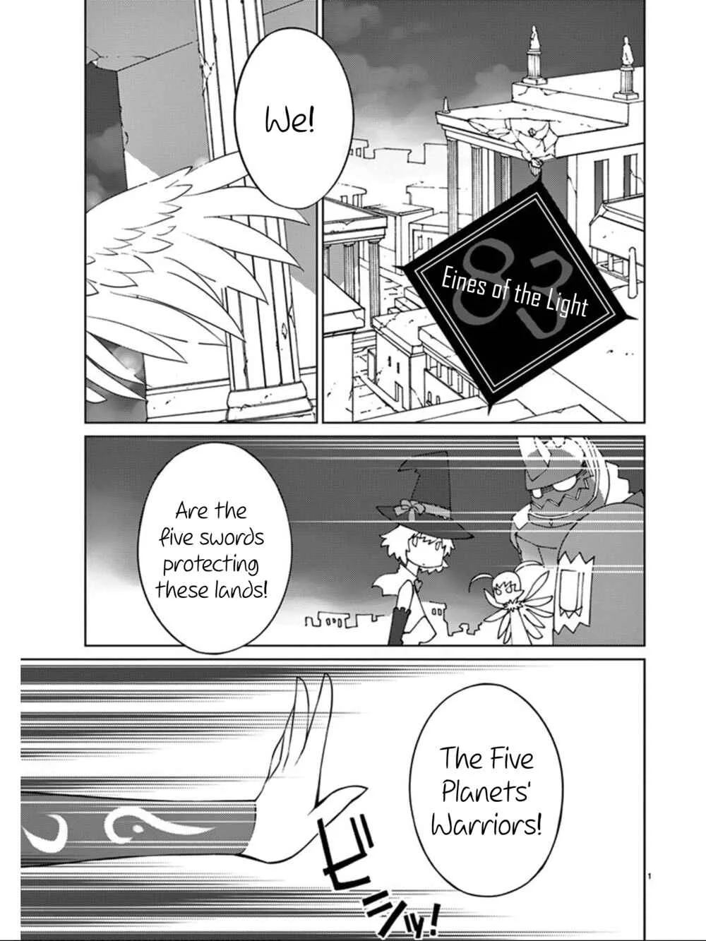 Blade Play Chapter 83: Eines of the Light - Page 1