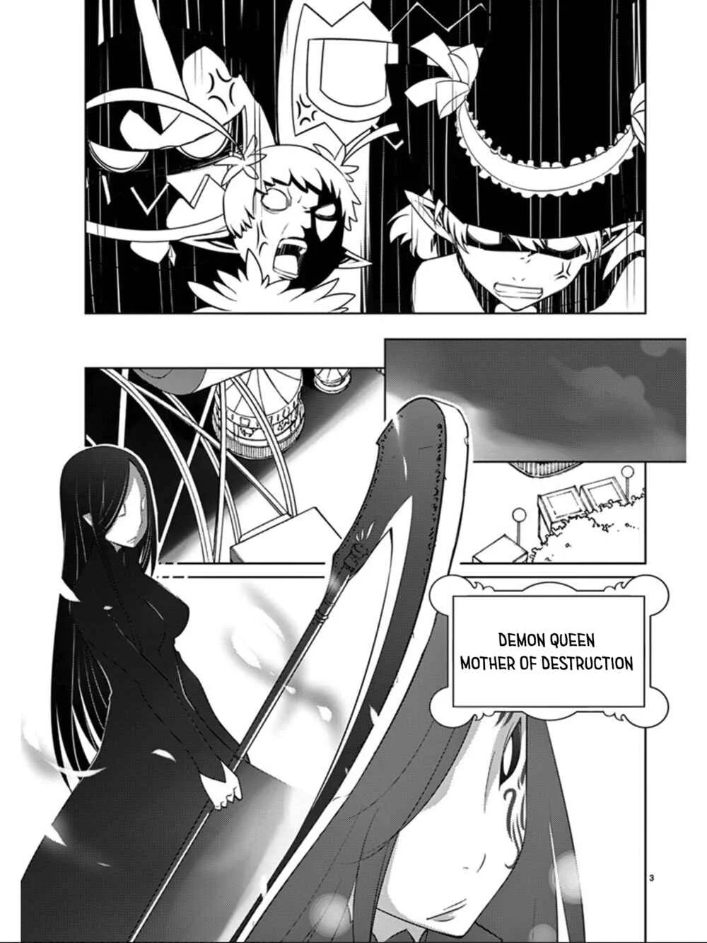 Blade Play Chapter 83: Eines of the Light - Page 3