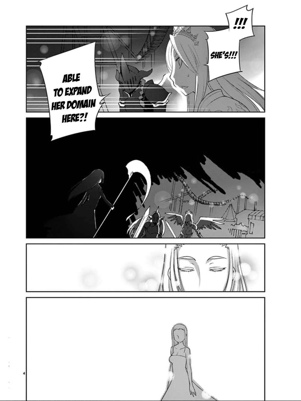 Blade Play Chapter 83: Eines of the Light - Page 4