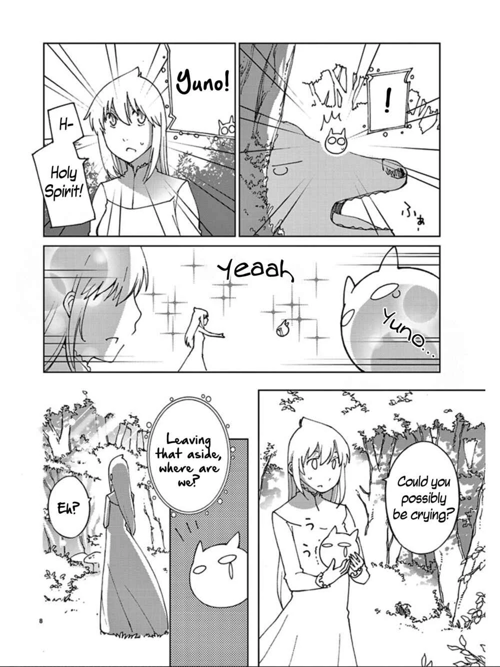 Blade Play Chapter 83: Eines of the Light - Page 8