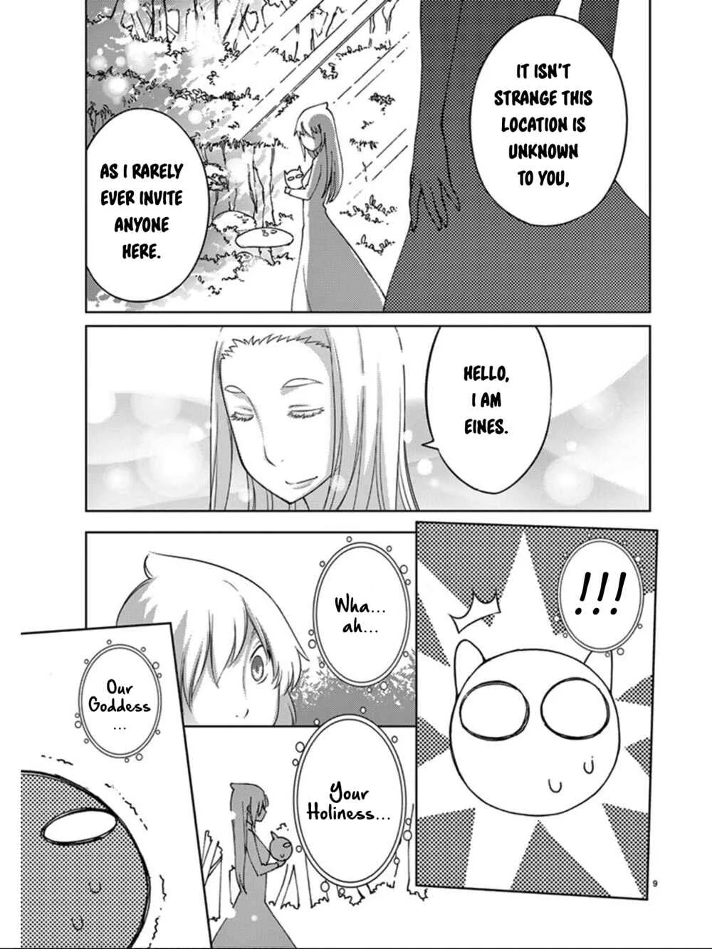 Blade Play Chapter 83: Eines of the Light - Page 9