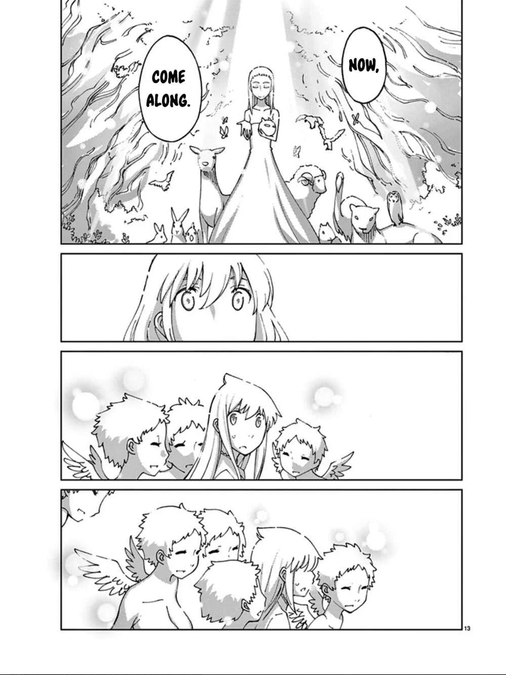 Blade Play Chapter 83: Eines of the Light - Page 12