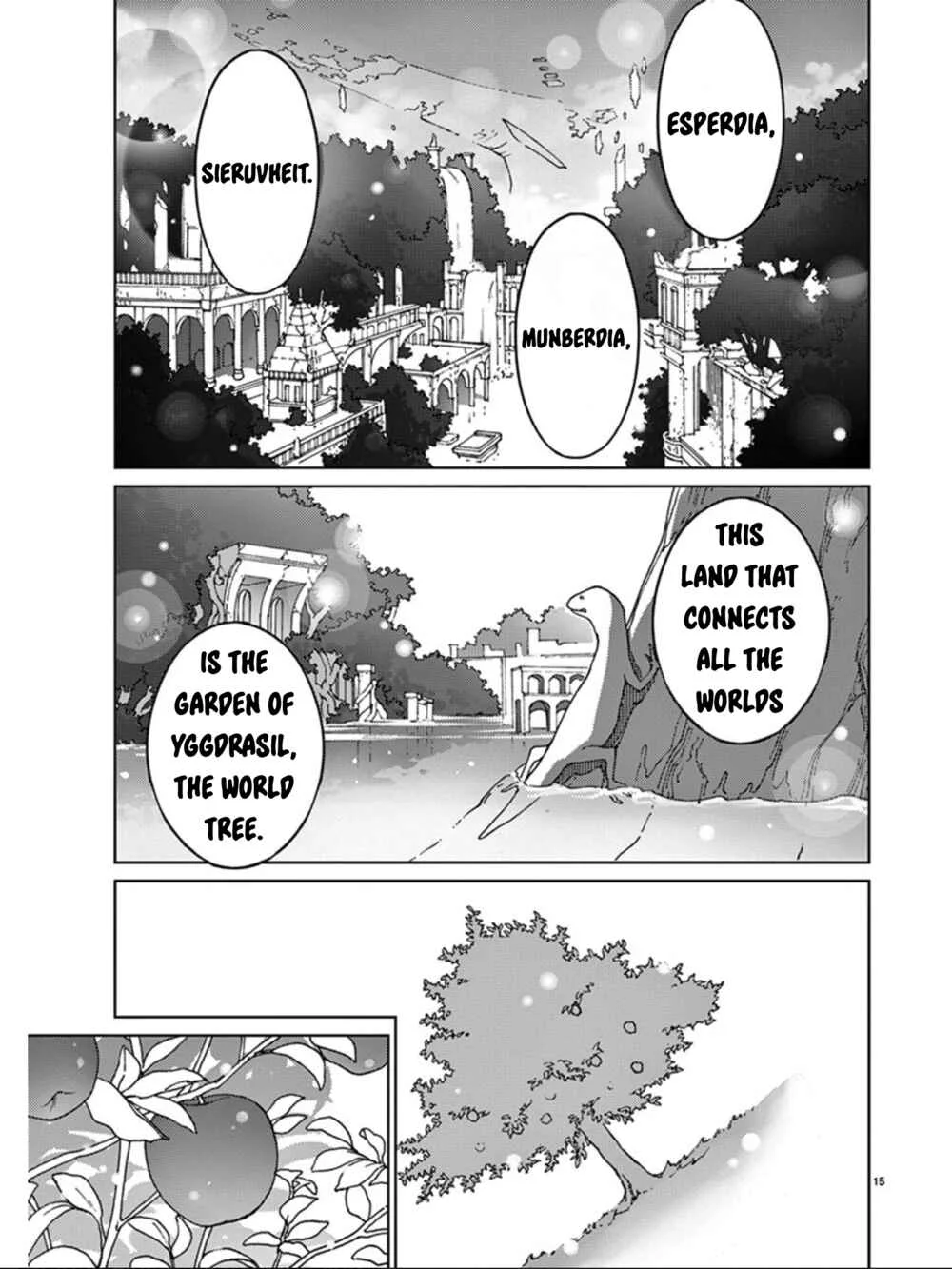 Blade Play Chapter 83: Eines of the Light - Page 14
