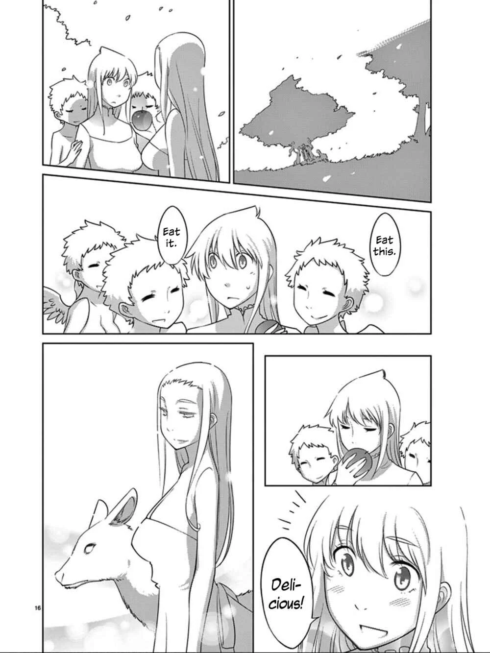 Blade Play Chapter 83: Eines of the Light - Page 15