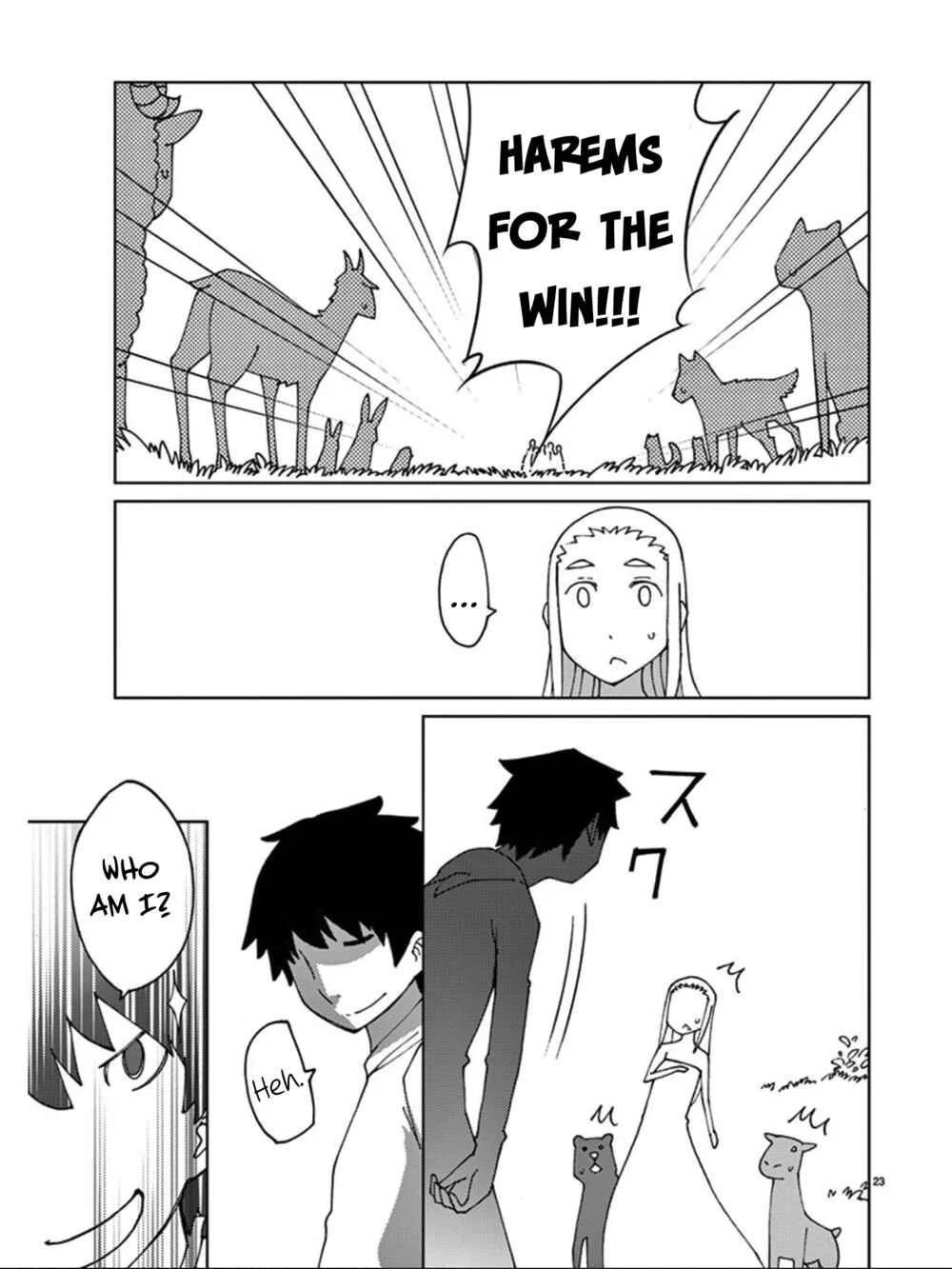 Blade Play Chapter 83: Eines of the Light - Page 22