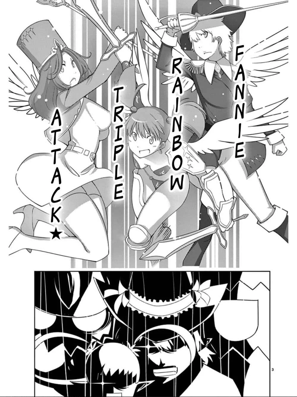 Blade Play Chapter 84: Beyond the Sky - Page 2