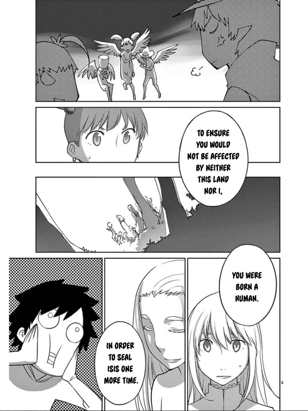 Blade Play Chapter 84: Beyond the Sky - Page 4