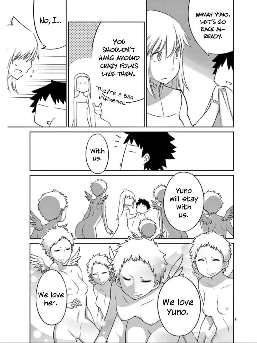 Blade Play Chapter 84: Beyond the Sky - Page 8