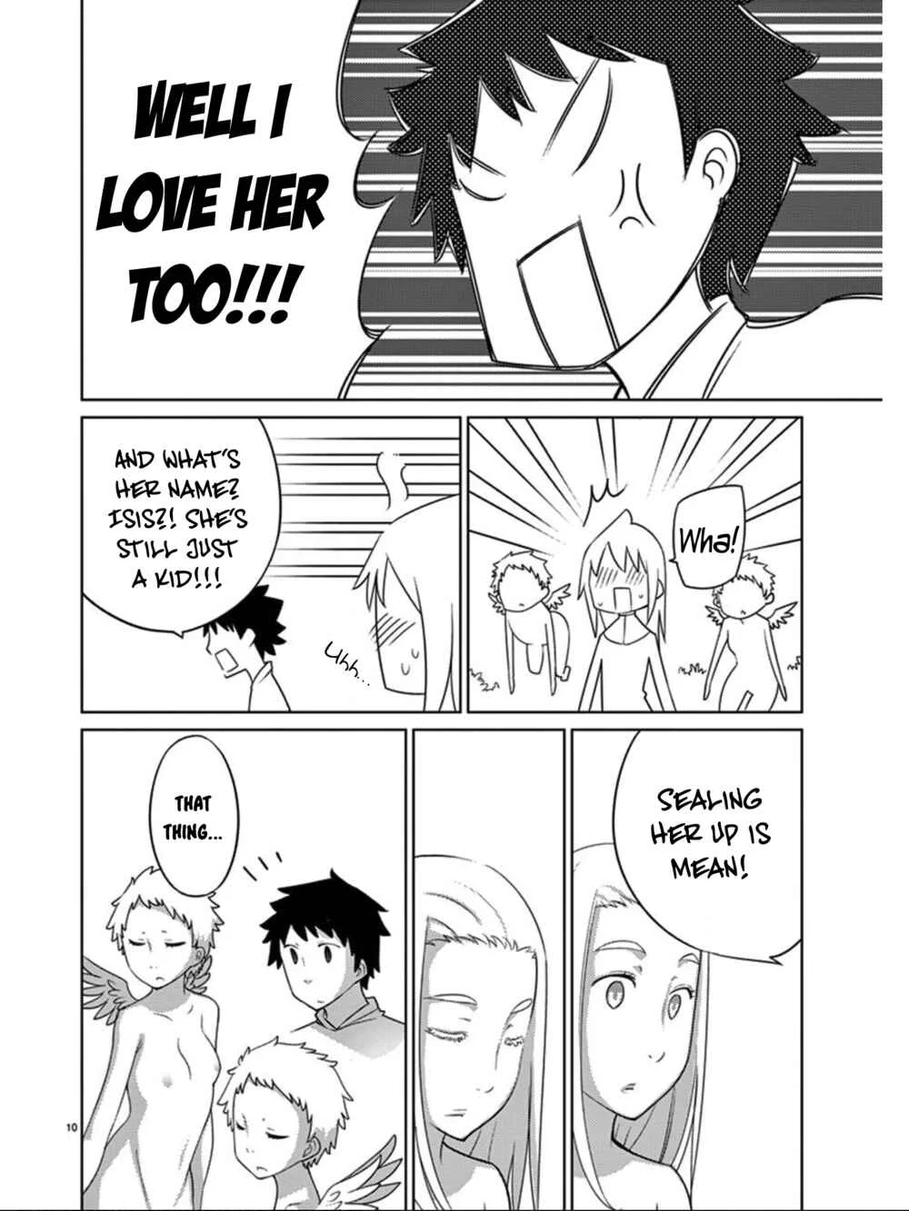 Blade Play Chapter 84: Beyond the Sky - Page 9