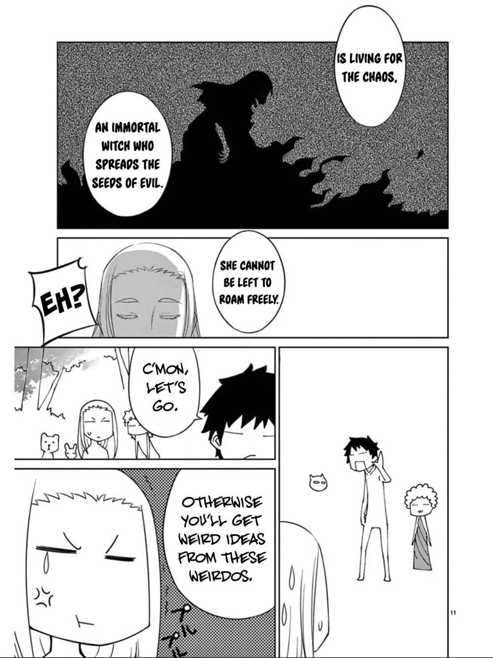 Blade Play Chapter 84: Beyond the Sky - Page 10