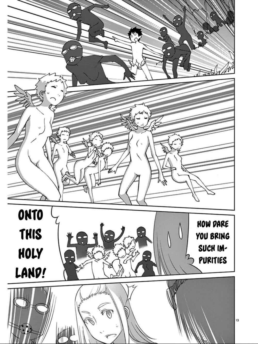 Blade Play Chapter 84: Beyond the Sky - Page 12