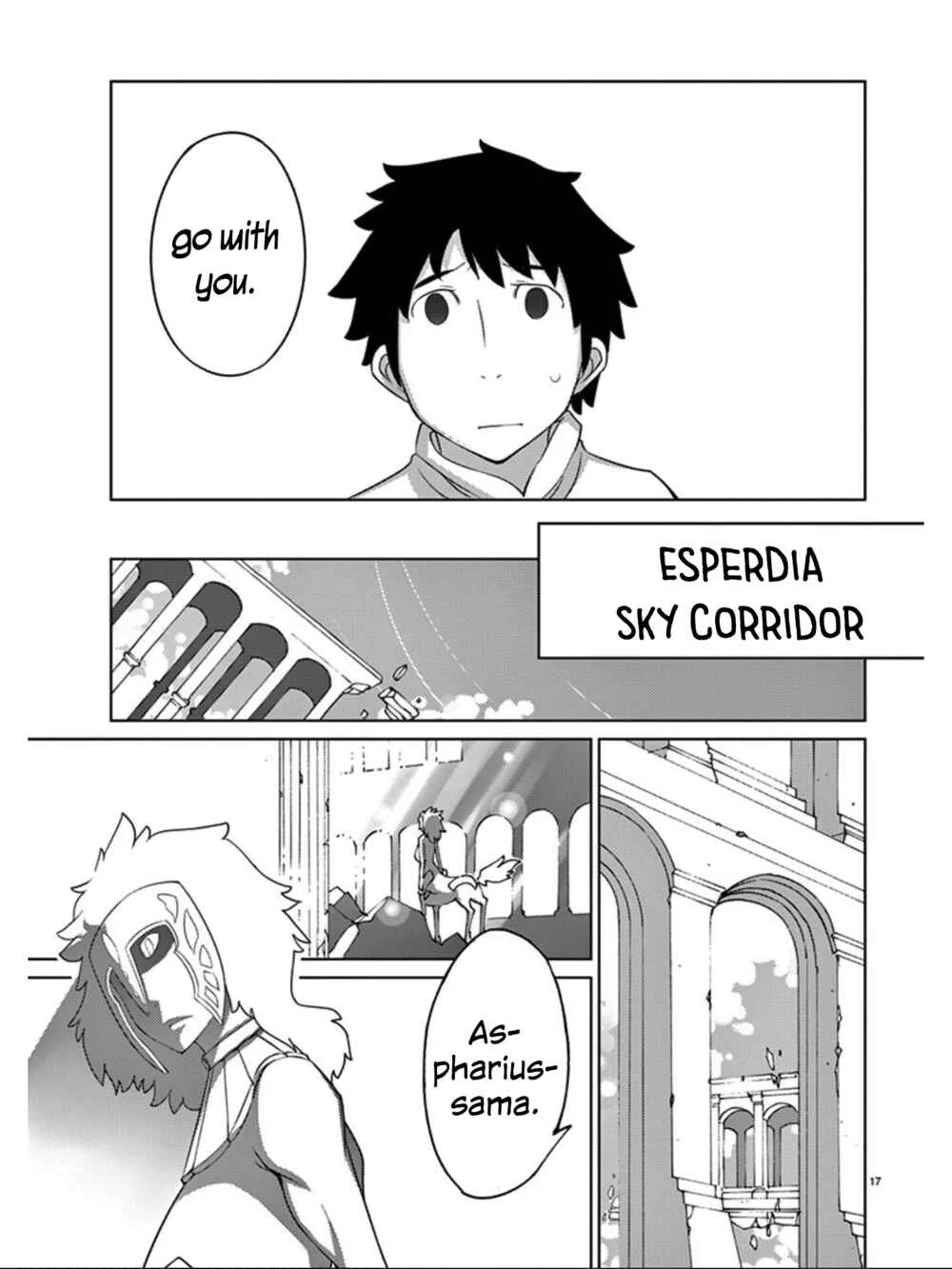 Blade Play Chapter 84: Beyond the Sky - Page 15
