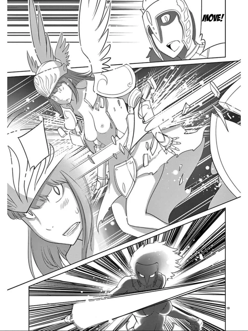 Blade Play Chapter 84: Beyond the Sky - Page 17