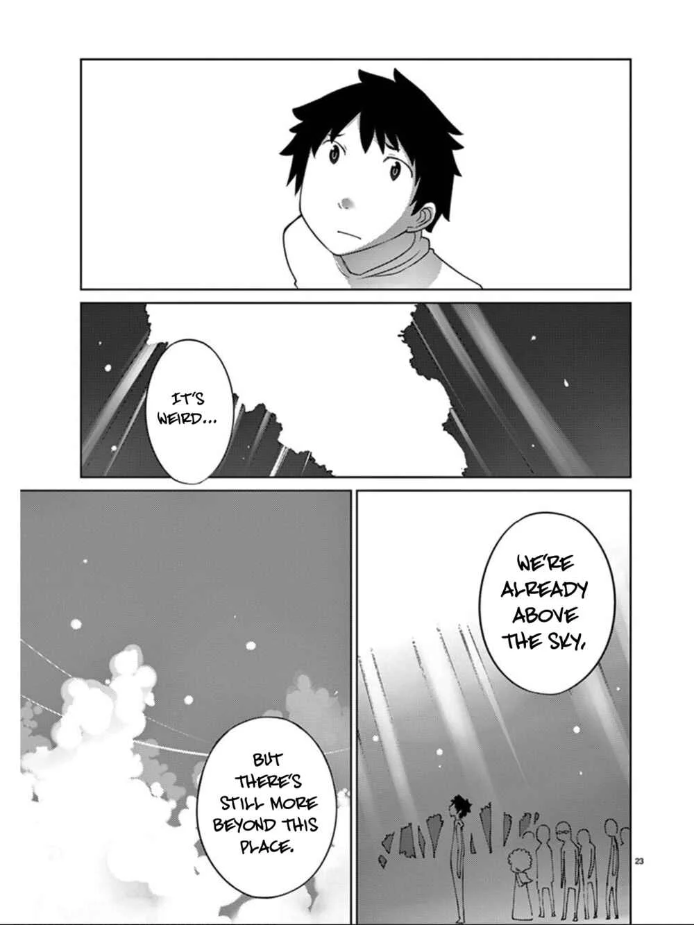 Blade Play Chapter 84: Beyond the Sky - Page 21
