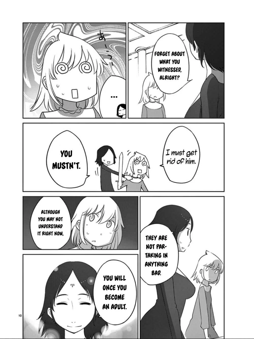 Blade Play Chapter 86: Reason for Power - Page 9