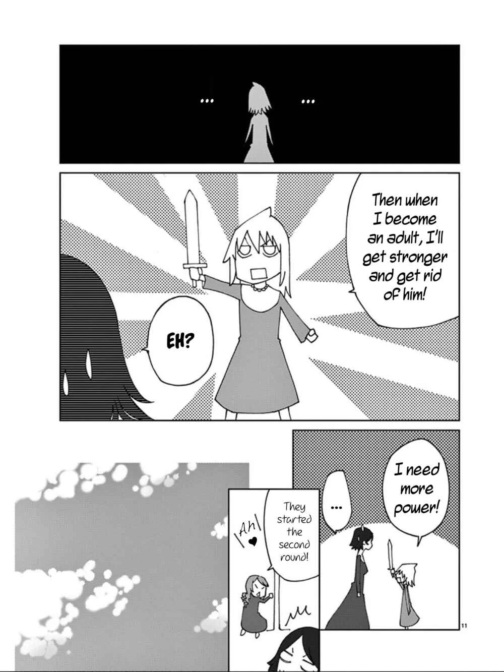 Blade Play Chapter 86: Reason for Power - Page 10