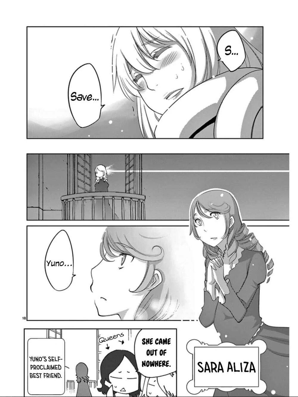 Blade Play Chapter 86: Reason for Power - Page 17