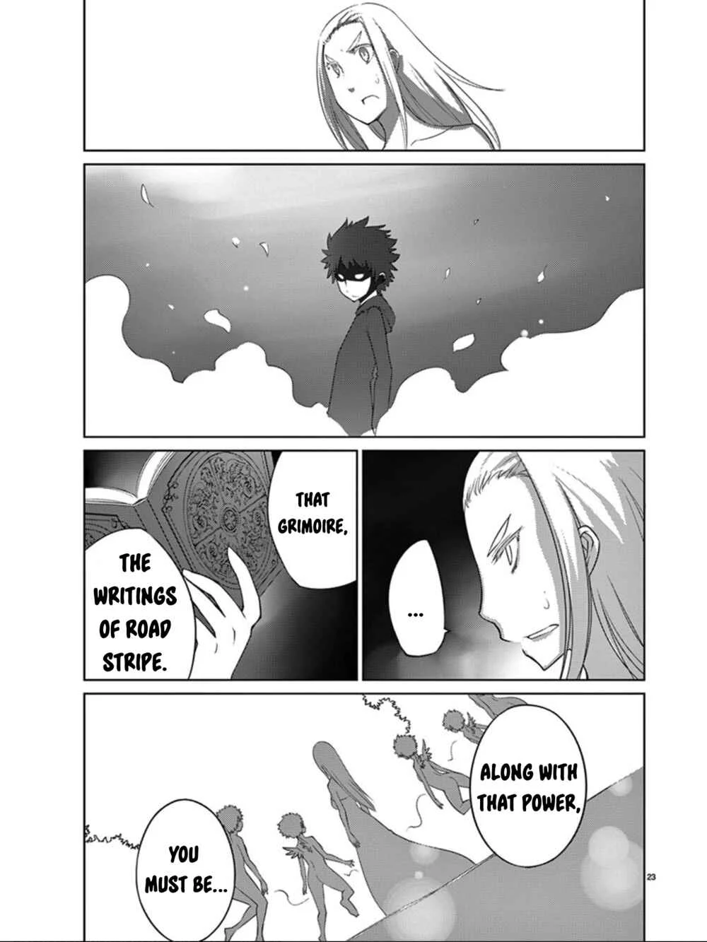 Blade Play Chapter 86: Reason for Power - Page 22