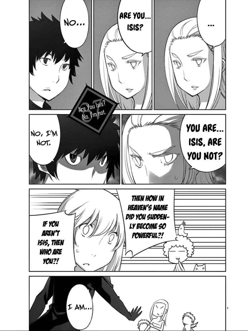 Blade Play Chapter 87: Are You Isis? No, I'm Not - Page 1