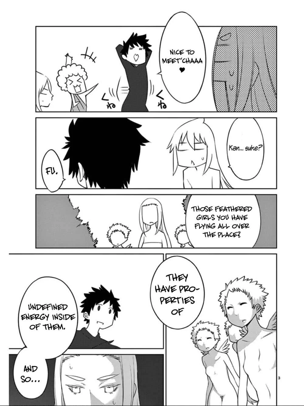 Blade Play Chapter 87: Are You Isis? No, I'm Not - Page 3
