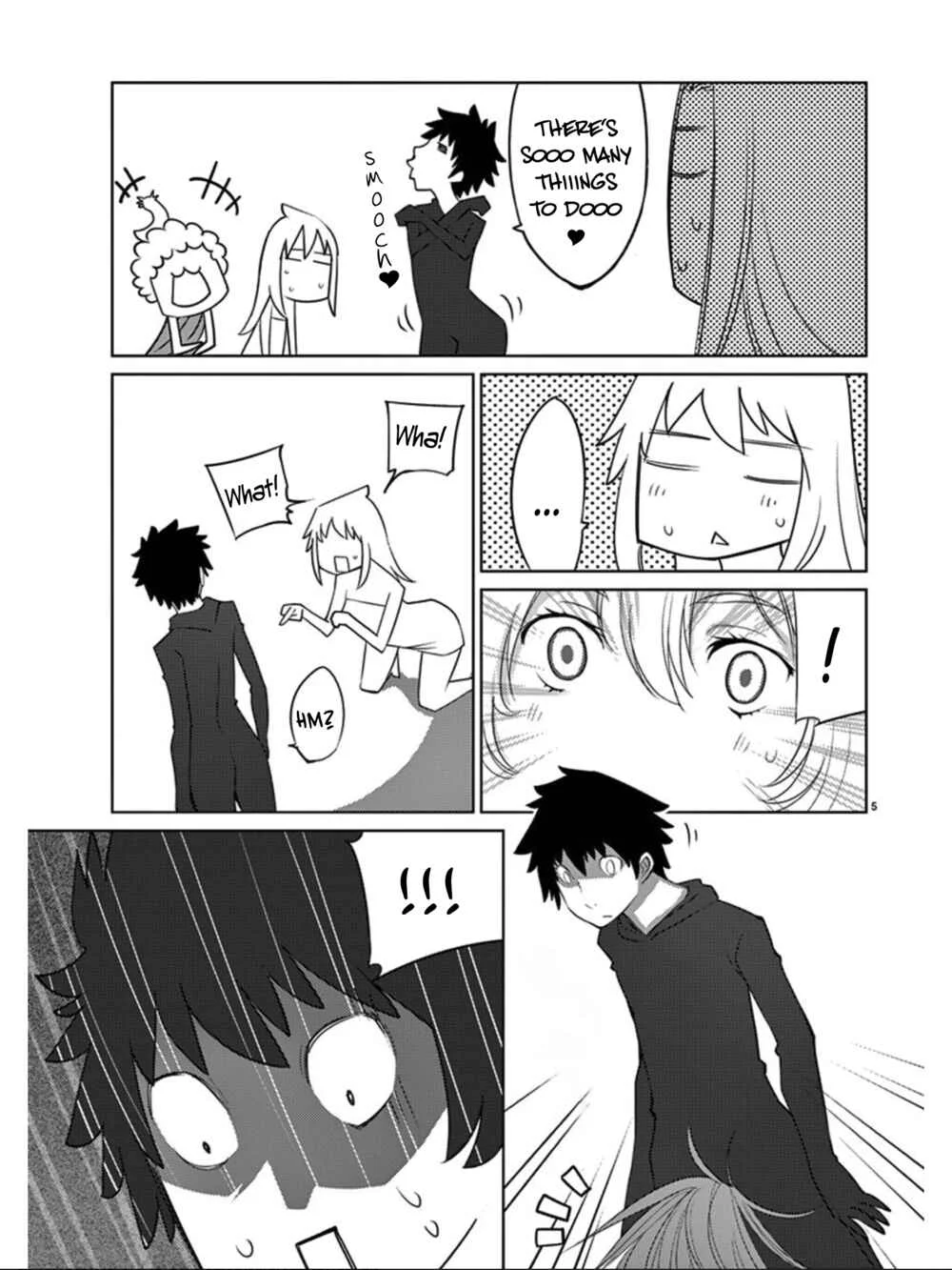 Blade Play Chapter 87: Are You Isis? No, I'm Not - Page 5