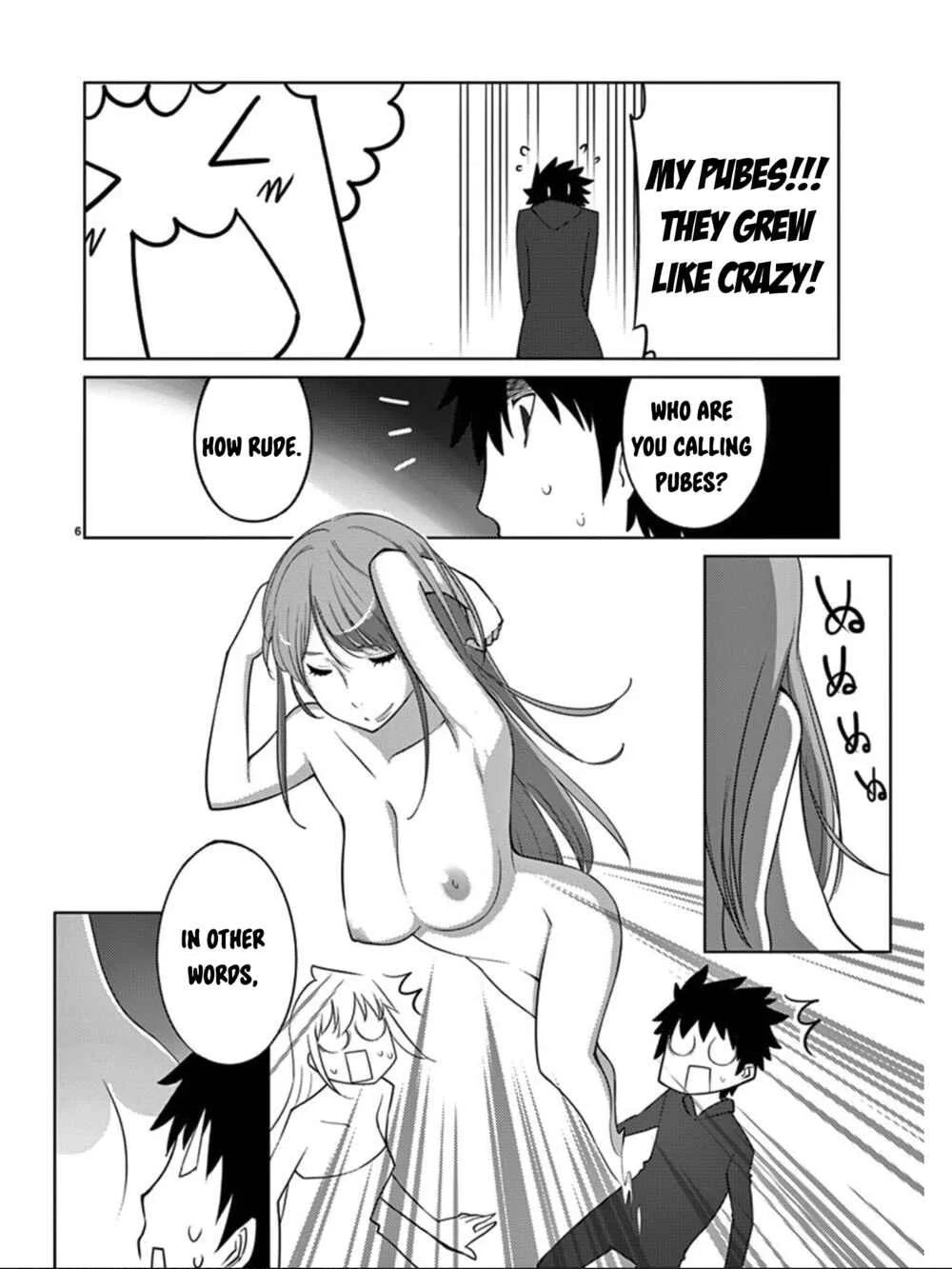 Blade Play Chapter 87: Are You Isis? No, I'm Not - Page 6