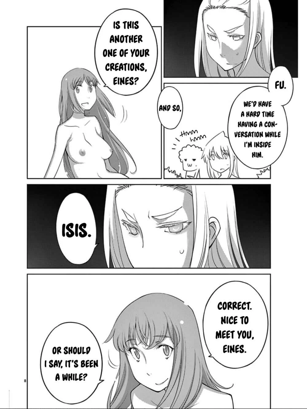 Blade Play Chapter 87: Are You Isis? No, I'm Not - Page 8
