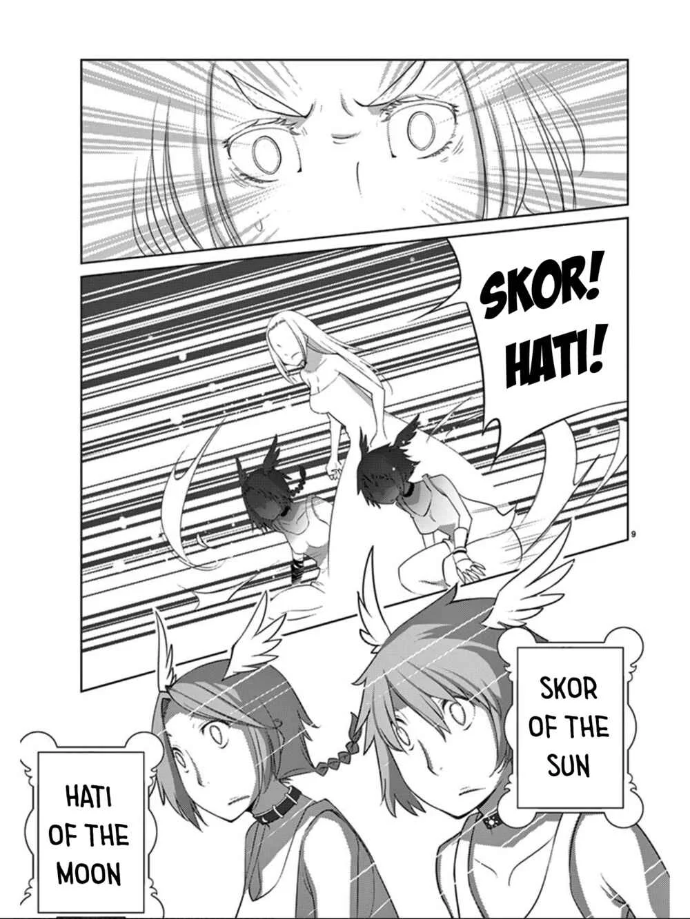 Blade Play Chapter 87: Are You Isis? No, I'm Not - Page 9