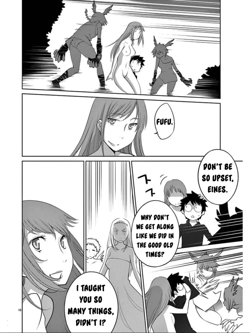 Blade Play Chapter 87: Are You Isis? No, I'm Not - Page 10