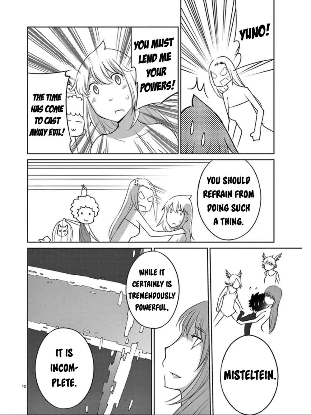 Blade Play Chapter 87: Are You Isis? No, I'm Not - Page 12