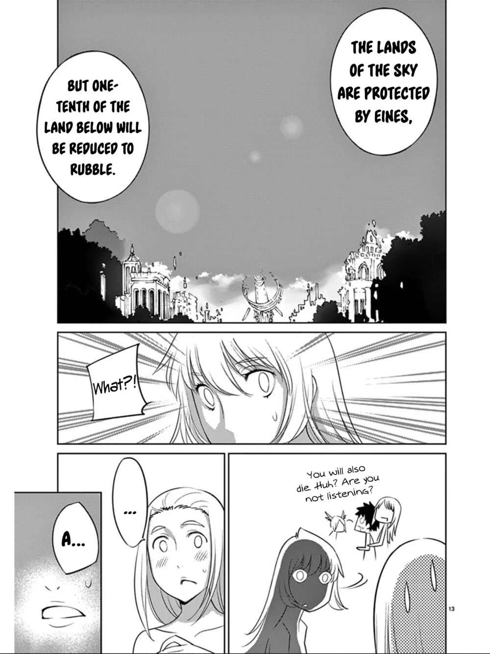 Blade Play Chapter 87: Are You Isis? No, I'm Not - Page 13