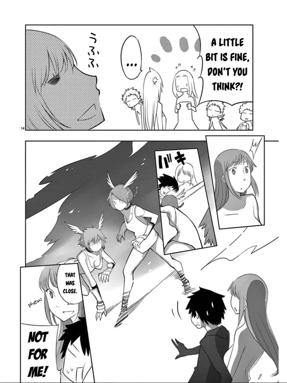 Blade Play Chapter 87: Are You Isis? No, I'm Not - Page 14