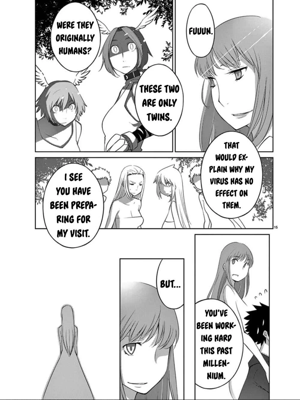 Blade Play Chapter 87: Are You Isis? No, I'm Not - Page 15