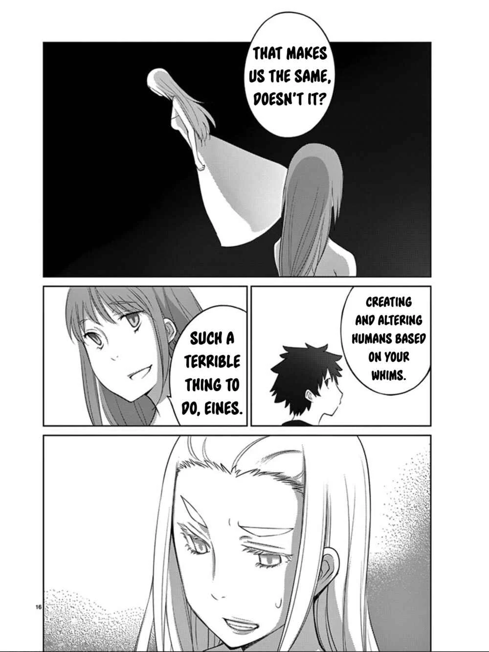 Blade Play Chapter 87: Are You Isis? No, I'm Not - Page 16