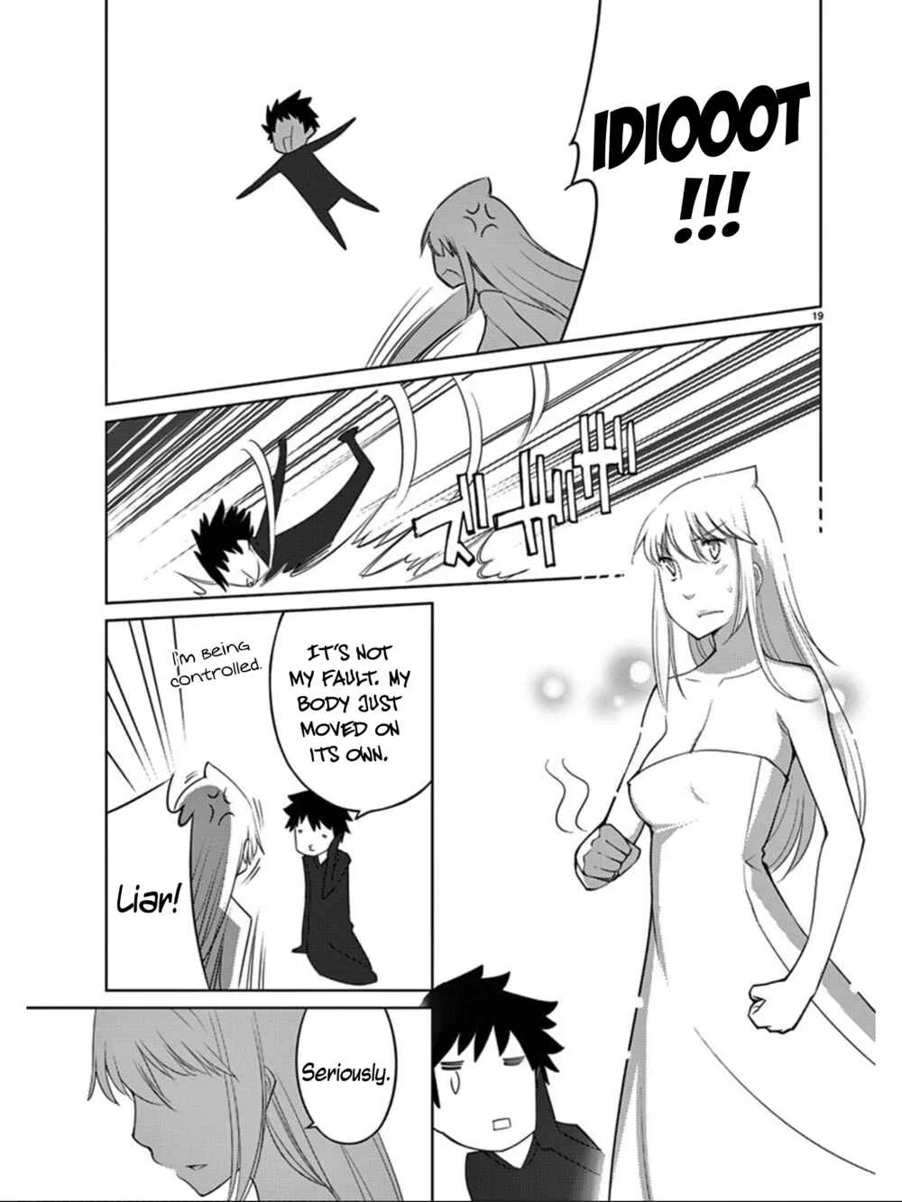 Blade Play Chapter 87: Are You Isis? No, I'm Not - Page 19