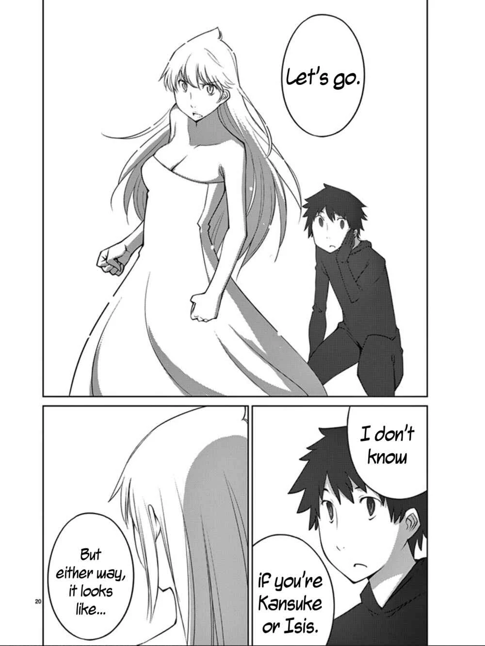 Blade Play Chapter 87: Are You Isis? No, I'm Not - Page 20